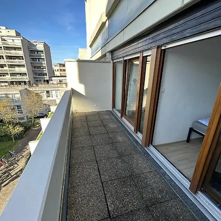 Nice, Big And Central Apartment With 2 Balconies Karlsruhe Exterior photo