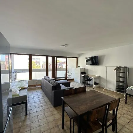 Nice, Big And Central Apartment With 2 Balconies Karlsruhe Exterior photo