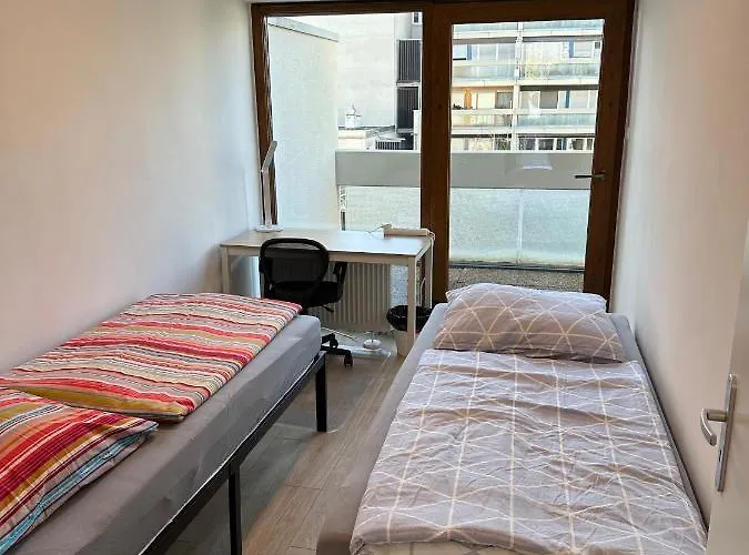 Nice, Big And Central Apartment With 2 Balconies