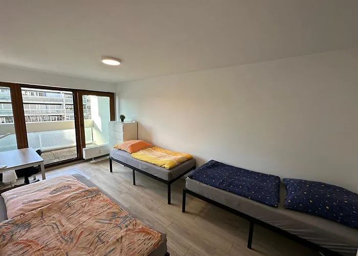 Nice, Big And Central Apartment With 2 Balconies